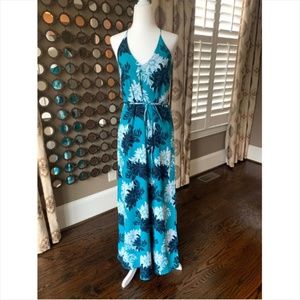LOFT Hawaiian Maxi Dress